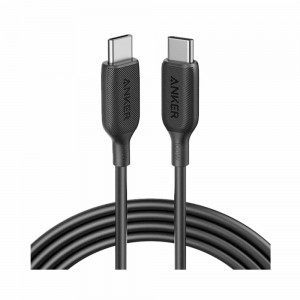 سلك شاحن انكر باورلاين بلس الاصدار الثالث من Type-C الى Type-C بطول 90 سم