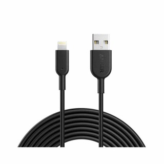 سلك شاحن انكر باورلاين الاصدار الثاني من USB الى ايفون بطول 3 م