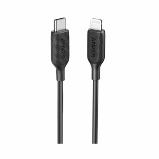 سلك شاحن انكر باورلاين الاصدار الثالث من Type-C الى ايفون بطول 1.8م 