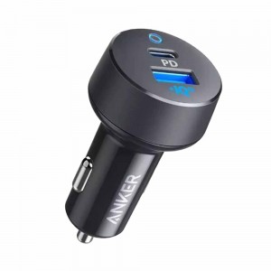 شاحن سيارة انكر باوردرايف بلس بقوة 35 واط بمنفذ PD ومنفذ USB سريع